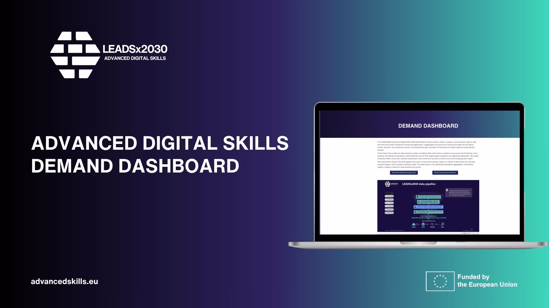 New ADS Demand Dashboard redefines how Europe understands and builds the digital future